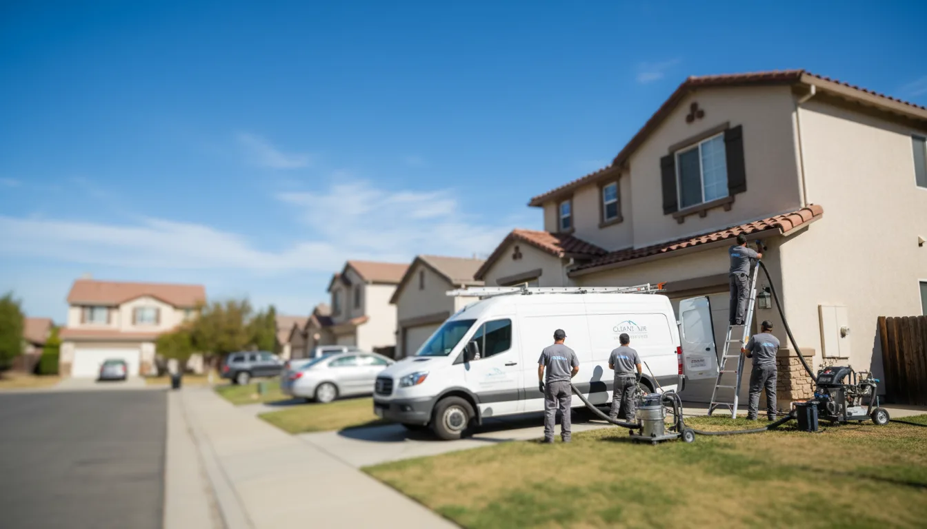 Air Duct Cleaning in Herndon, PA near me